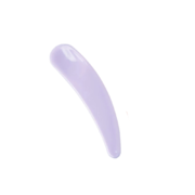 Ложечка-півмісяць для хни пластикова, фіолетова