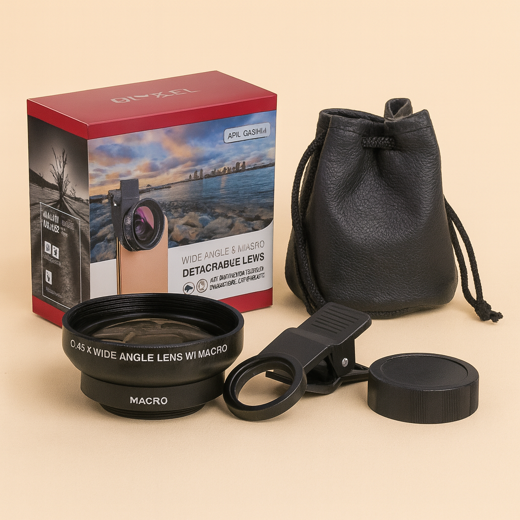  Макрооб'єктиви для телефона