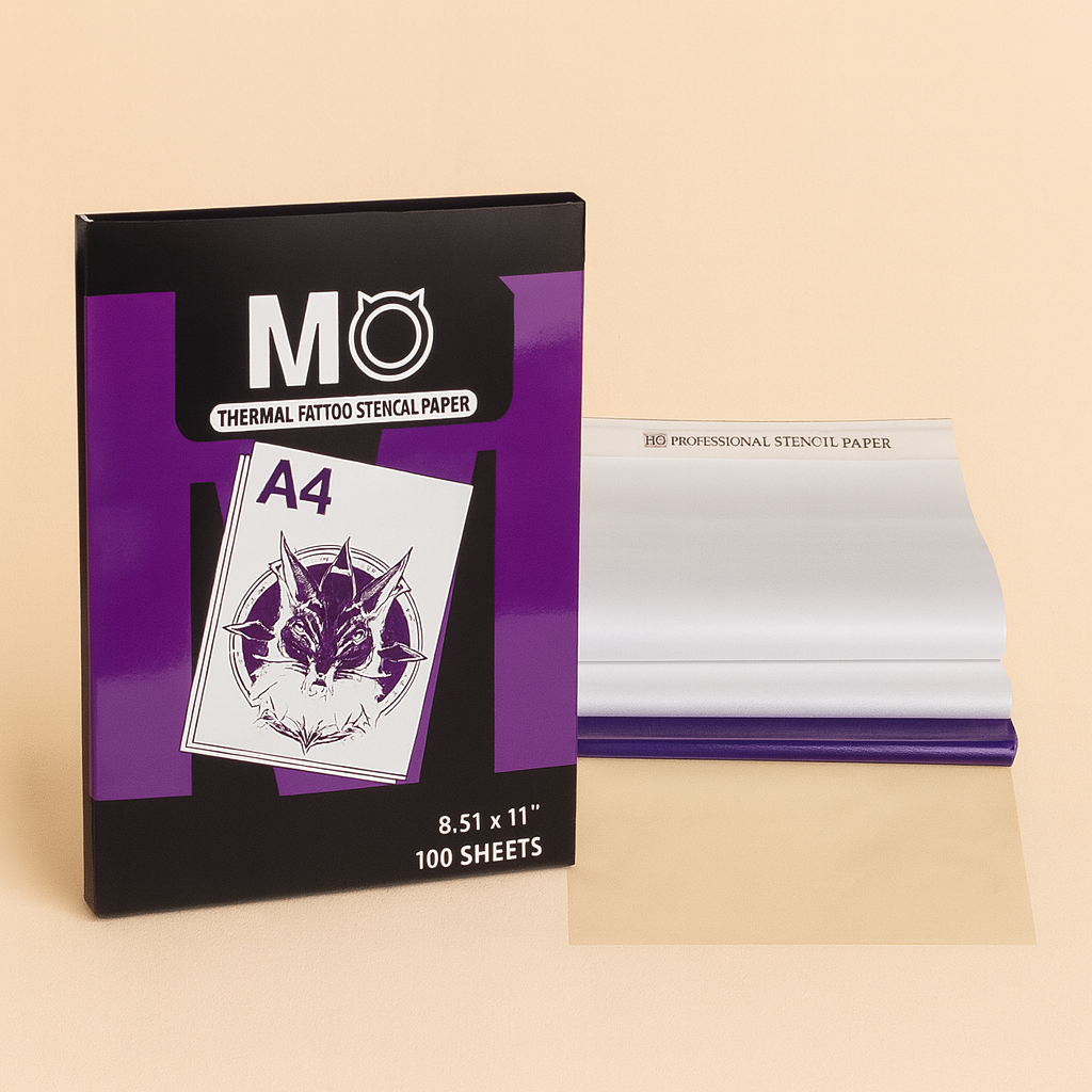 Перенос рисунка на кожу