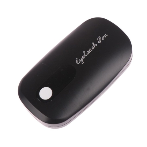 Вентилятор для сушки ресниц с USB, черный