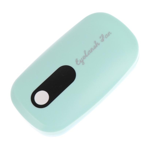 Вентилятор для сушки ресниц с USB, синий