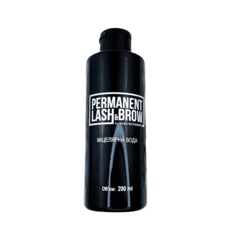 Вода міцелярна Permanent lash&brow, 200  мл