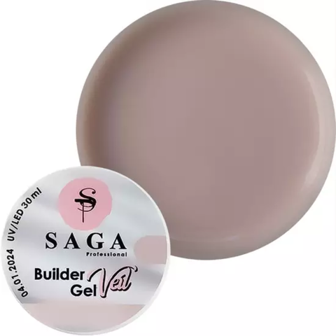 Гель моделюючий Saga Veil №08, 15 мл