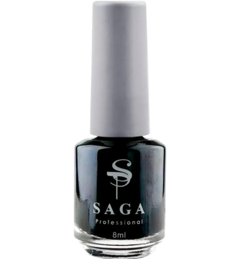 Краска для стемпинга Saga №01 8мл, черная