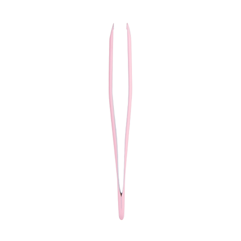 Пинцет для бровей STALEKS BEAUTY&CARE 11 TYPE 3 (широкие скошенные кромки)