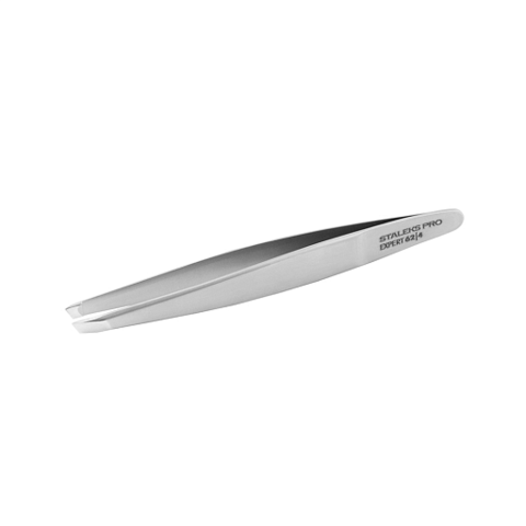 Пинцет для бровей STALEKS EXPERT 62 TYPE 4 (узкие скошенные кромки)