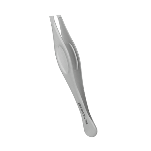 Пинцет для бровей STALEKS BEAUTY&CARE 20 TYPE 4 (узкие скошенные кромки)