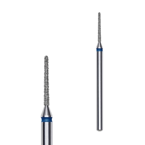 Фреза алмазна STALEKS Голка 1*10мм, синя
