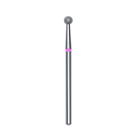 Фреза алмазная STALEKS Шар 3.5мм, красный