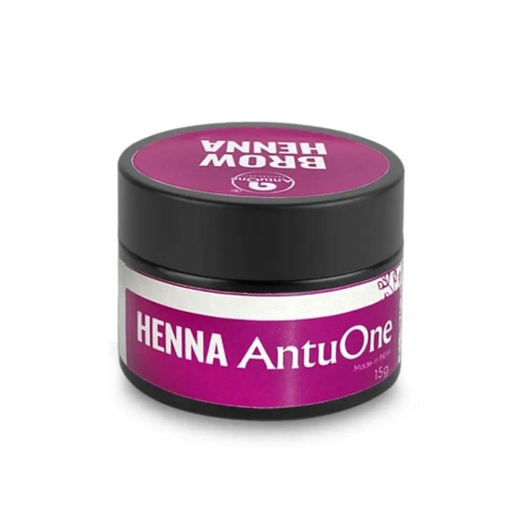Хна для брів AntuOne темний шатен, 10 г