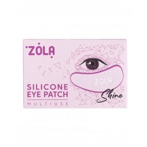 Патчи силиконовые многоразовые ZOLA, 1 пара розовые