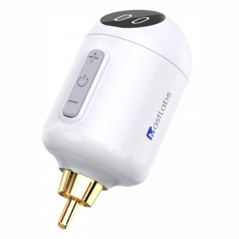 Блок живлення бездротовий Mast Mastlabs 1050 mAh P320, білий