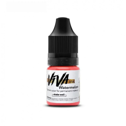 Пігмент Viva Lips 12 Watermelon для перманентного макіяжу, 4мл