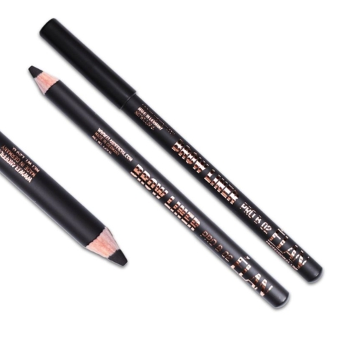 Олівець для брів пудровий Elan Brow Liner Pro B №02, dark brown 