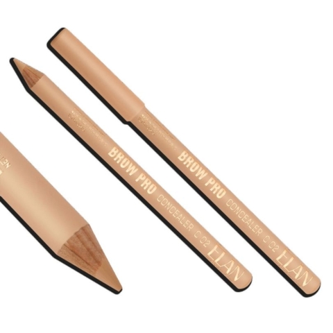 Карандаш-консиллер Elan Brow Pro Concealer C №02, warm nude