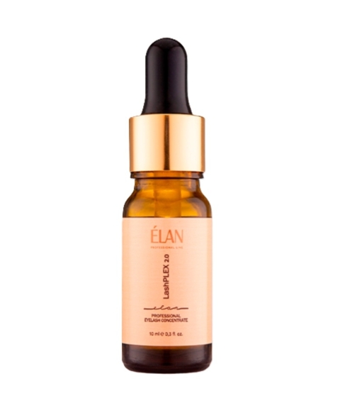 Концентрат професійний по до гляду за віями Elan LashPlex 2.0, 10 мл