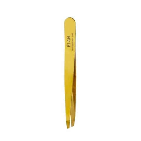 Пінцет для брів Elan Proficiency Gold