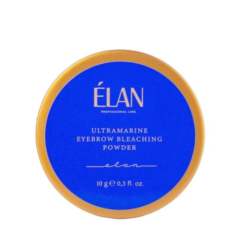 Пудра ультрамаринова для освітлення брів Elan, 10 г