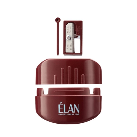Точилка для косметических карандашей Elan Burgundy