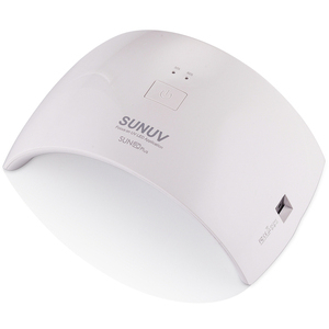Лампа для манікюру SUN 9C PLUS UV + LED 36W, біла