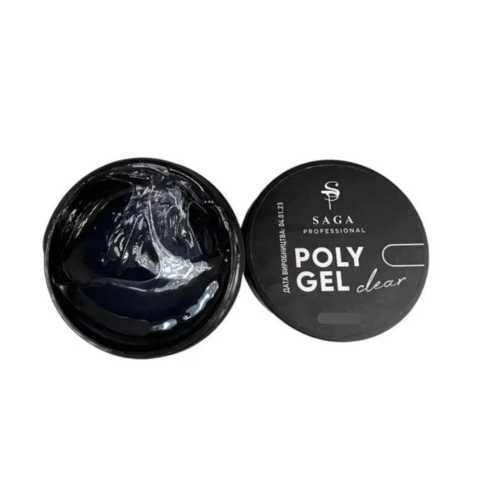 Полігель Saga Clear в банці, 30 мл