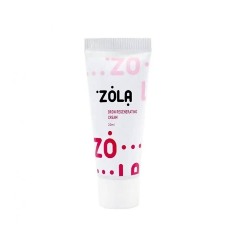 Крем регенеруючий для брів Zola, 20 мл