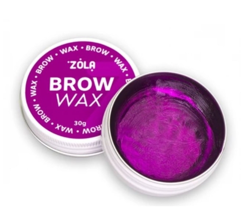 Віск для фіксації брів Zola Brow Wax, 30 г