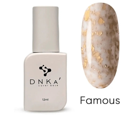 База камуфлирующая DNKa Cover Base №0011 Famous, 12 мл