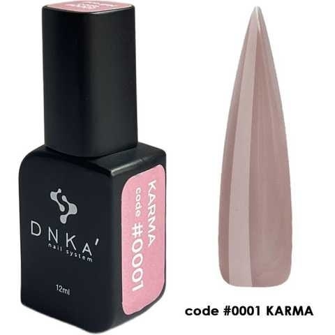 Гель жидкий DNKa №0001 Karma, 12 мл