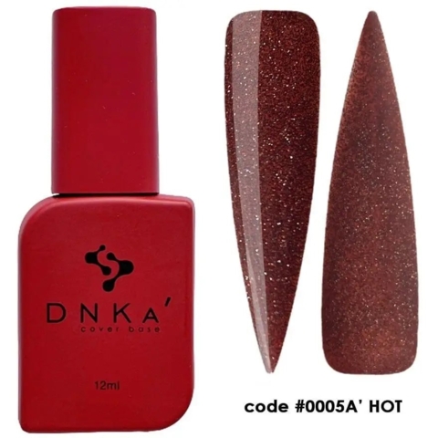 База камуфлююча DNKa Cover Base №0005A' Hot, 12 мл