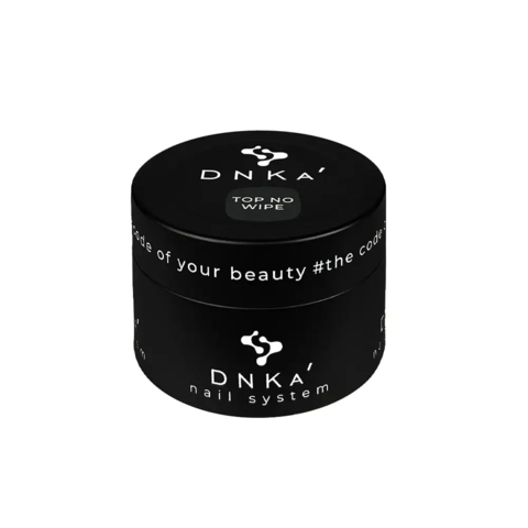 Топ без липкого шару DNKa NO-WIPE, 30 мл
