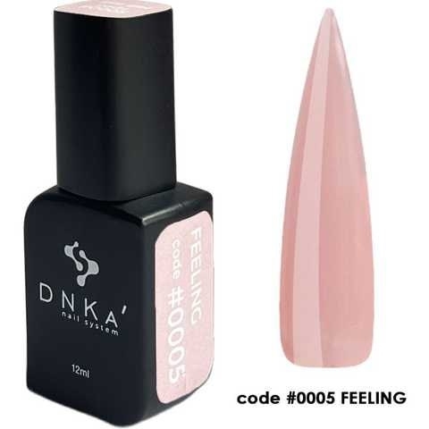 Гель жидкий DNKa №0005 Feeling, 12  мл