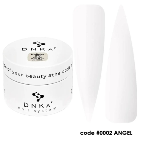 Гель моделирующий DNKa №0002 Angel, 30 мл
