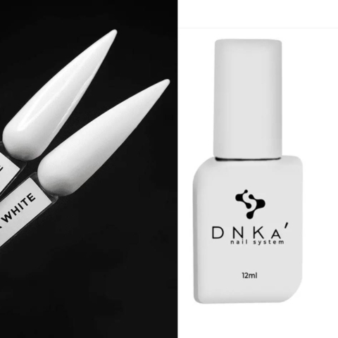 Гель-лак 	DNKa Ultra White, 12 мл