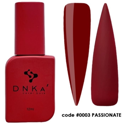 База камуфлююча DNKa Cover Base №0003 Passionate, 12 мл