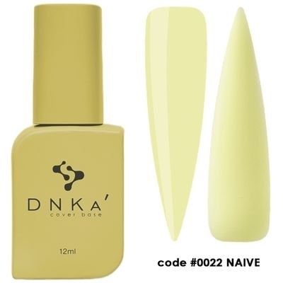 База камуфлирующая DNKa Cover Base №0022 Naive, 12 мл