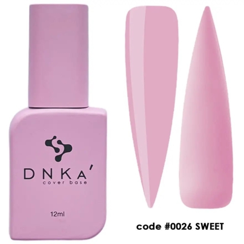 База камуфлирующая DNKa Cover Base №0026 Sweet, 12 мл