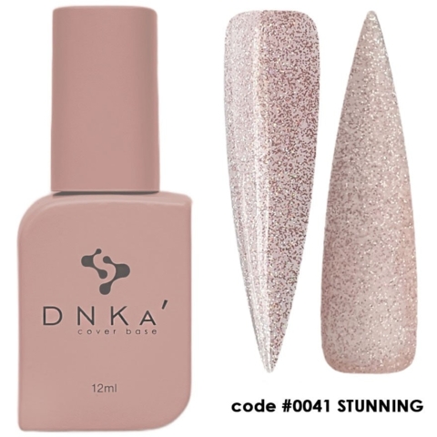 База камуфлирующая DNKa Cover Base №0041 Stunning, 12 мл