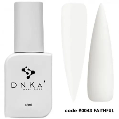 База камуфлююча DNKa Cover Base №0043 Faithful, 12 мл