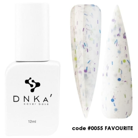 База камуфлирующая DNKa Cover Base №0055 Favourite, 12 мл