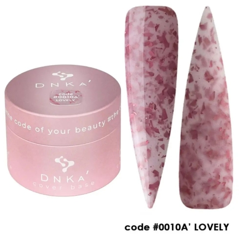 База камуфлирующая DNKa Cover Base №0010A' Lovely, 30 мл