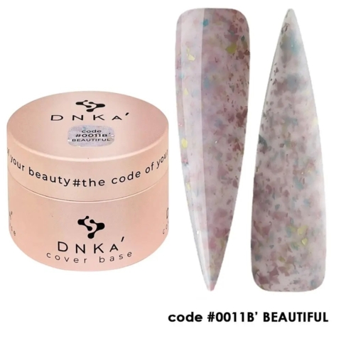 База камуфлююча DNKa Cover Base №0011B' Beautiful, 30 мл