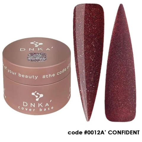 База камуфлююча DNKa Cover Base №0012A' Confident, 30 мл
