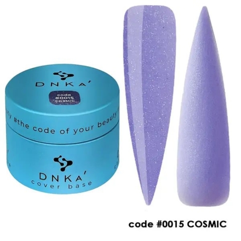 База камуфлююча DNKa Cover Base №0015 Cosmic, 30 мл