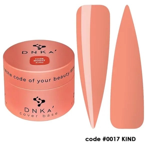 База камуфлирующая DNKa Cover Base №0017 Kind, 30 мл