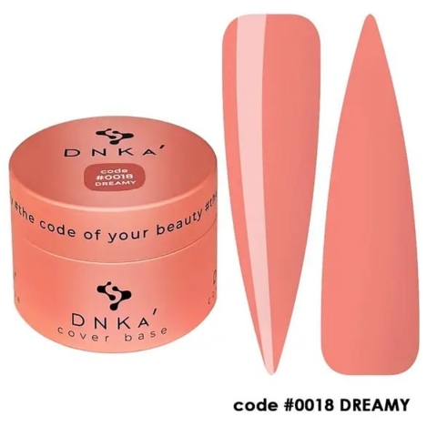 База камуфлирующая DNKa Cover Base №0018 Dreamy, 30 мл