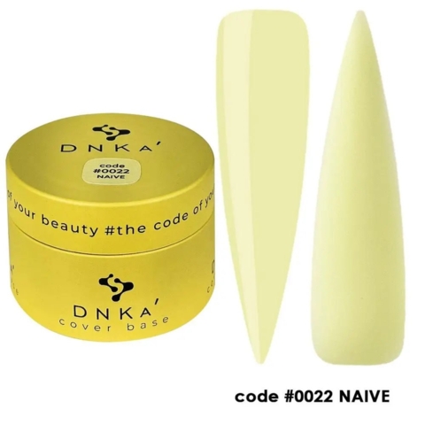 База камуфлююча DNKa Cover Base №0022 Naive, 30 мл