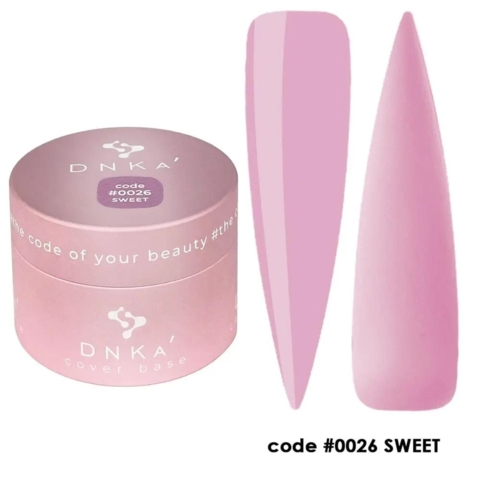 База камуфлююча DNKa Cover Base №0026 Sweet, 30 мл