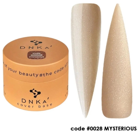 База камуфлирующая DNKa Cover Base №0028 Mysterious, 30 мл