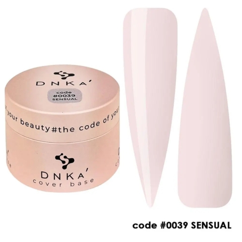 База камуфлююча DNKa Cover Base №0039 Sensual, 30 мл